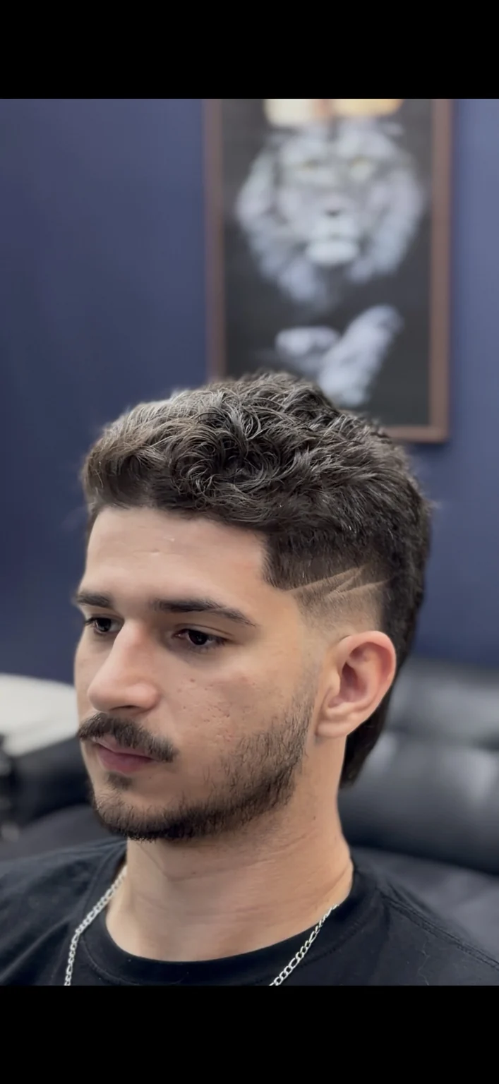 Corte masculino moderno