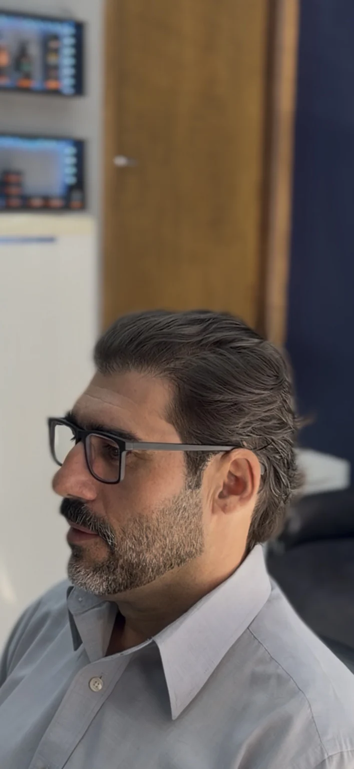 Corte masculino e estilo